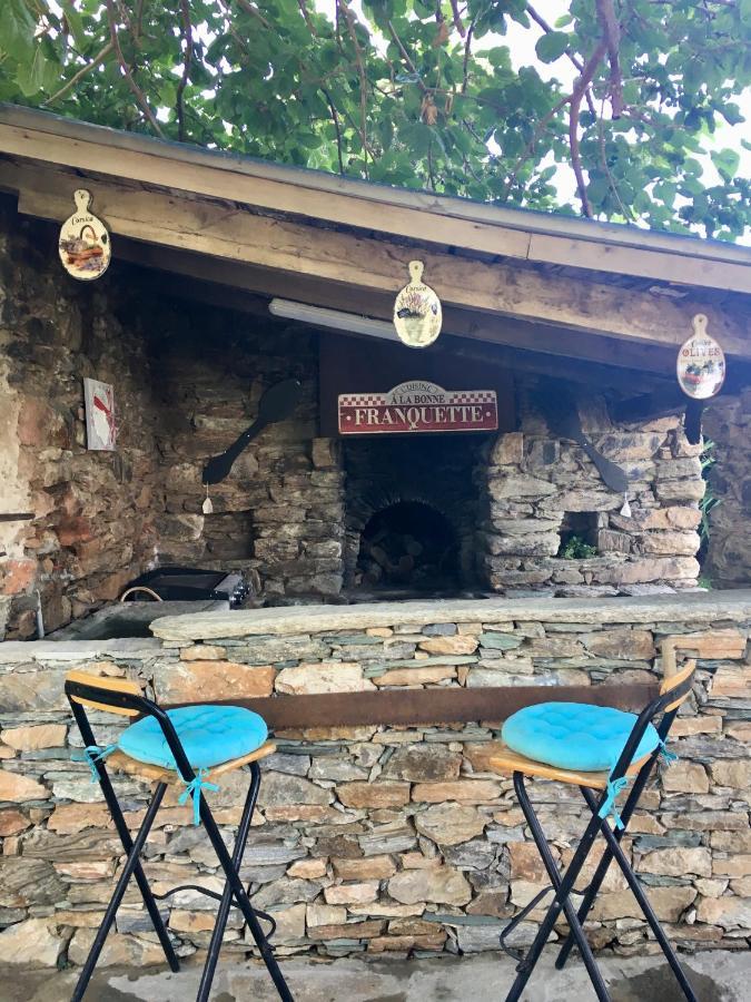 Casa Di Emma Bed & Breakfast Santo-Pietro-di-Tenda Dış mekan fotoğraf